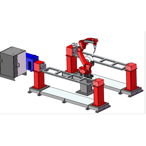 6 Axis Sistema Laser / Revestimento Automático de Laser Robótico